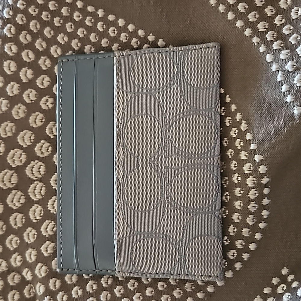Coach Card Case